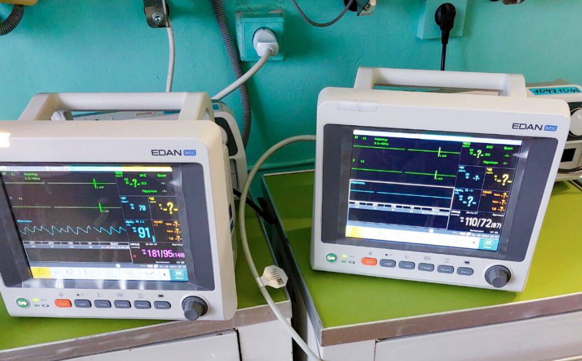 🇺🇦 Ukraine UNDP and EU provide patient monitors to hospitals in Sumy
