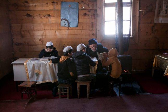 Quran school. Photo: Natela Grigalashvili