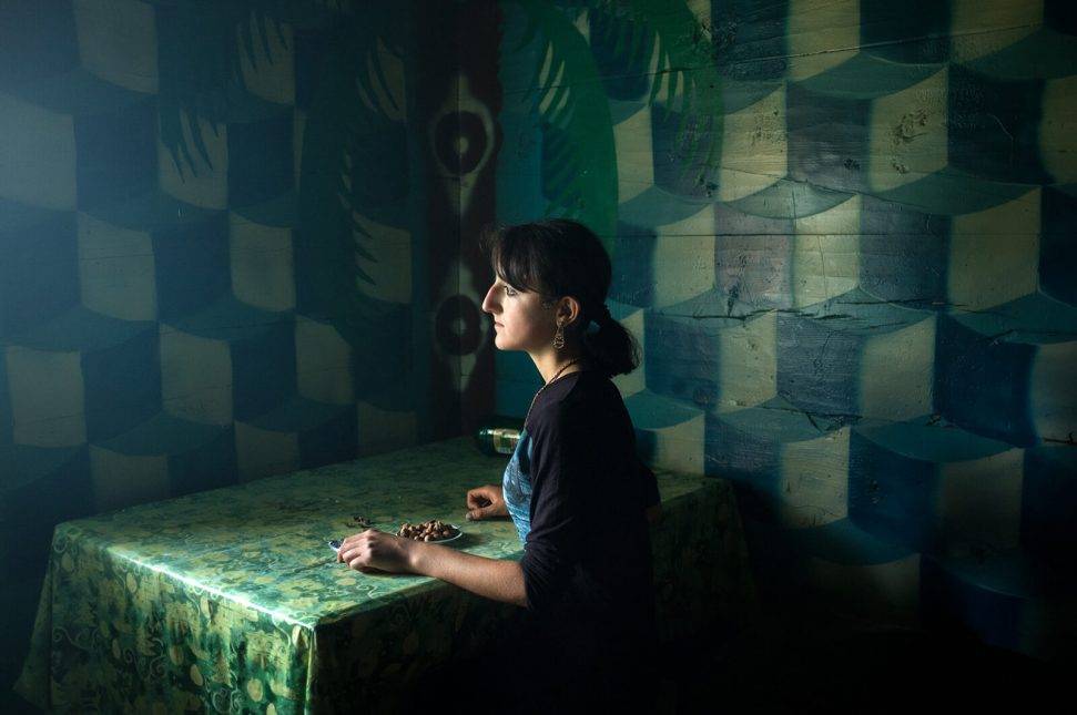 Tamriko. Photo: Natela Grigalashvili