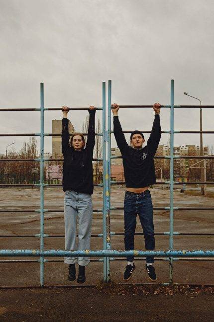 Maria and Oleg. Photo: Marysia Myanovska