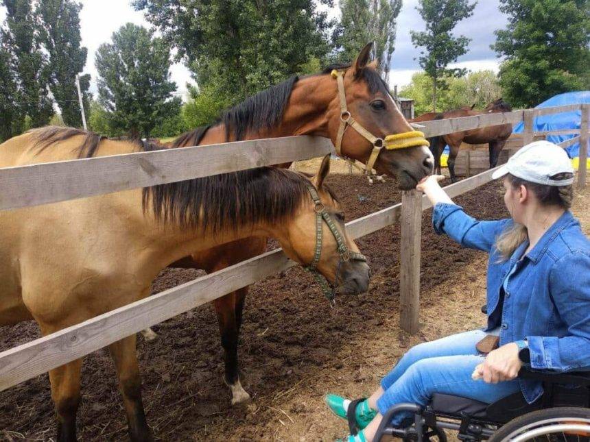 Іпотерапія — одна з найновіших і перспективних розробок в охороні здоров’я, заснована на використанні коней для відновлення функцій організму людини