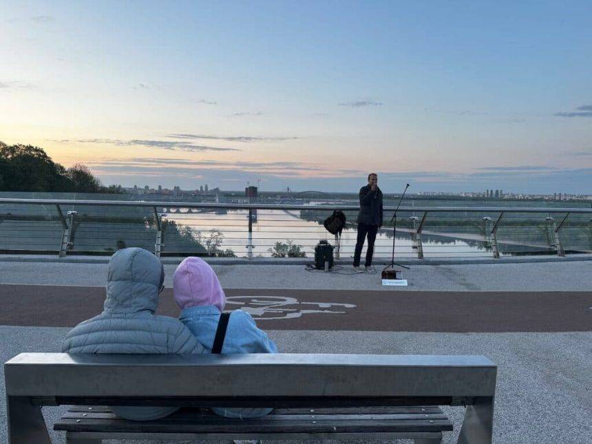 Київ, Україна. Фото: Ніно Чічуа/Netgazeti