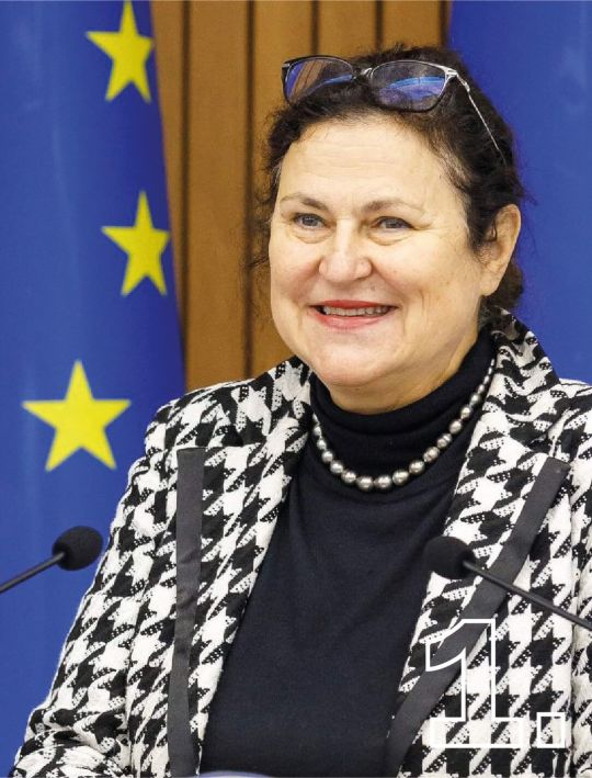 Photo: Twitter / Katarína Mathernová