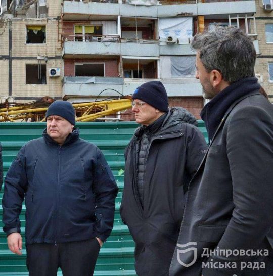 Photo: Dnipro City Council