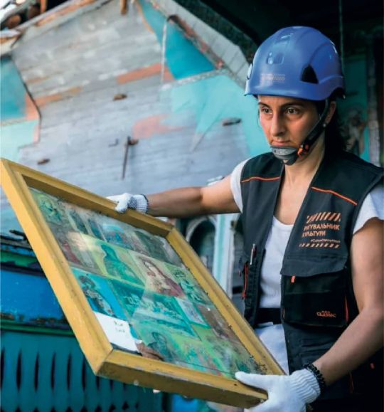 Фото CCROM/ACURE, Bohdan Poshyvailo